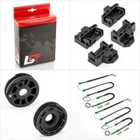 Fensterheber Reparatursatz Vorne Links & Rechts - FÜR Vw Polo 6N *Neu*
