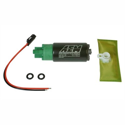 AEM Compact 340LPH E85 kompatible Kraftstoffpumpe mit hohem Durchfluss im Tank - ohne Gehänge
