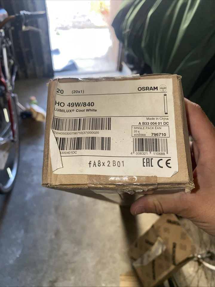 Osram Lumilux T5 FQ HO 49W - 840 Bianco Freddo (ancora imballato) 20pz - Immagine 2 di 2