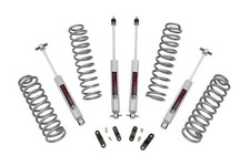 Rough Country 2.5 Lift Kit For 2007-2018 Jeep Wrangler Jk Unlimited - 67930