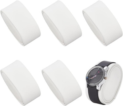Uhren-Display-Kissen Weiß PU-Leder Uhrenbox Ersatz-Uhrenbeweger Set 5 Stück