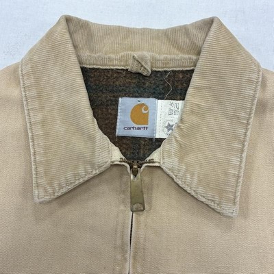 Carhartt Detroit Jacket J43 WET Men's Size 2XL From Japan | eBay