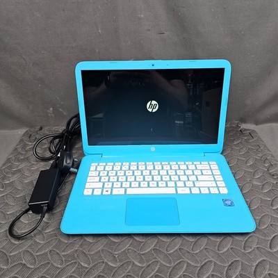 HP Stream 14-ax050na 14'' Laptop Intel Celeron N3060 4GB RAM 32GB eMMC blau