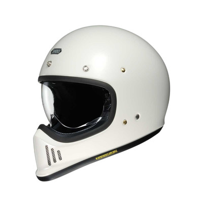Shoei Ex-Zero Motorradhelm Off White ECE 22.05