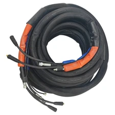 15m Polyurethane PU Foam Heating Hose Heater Pipe for Spray Foam Machine 033186