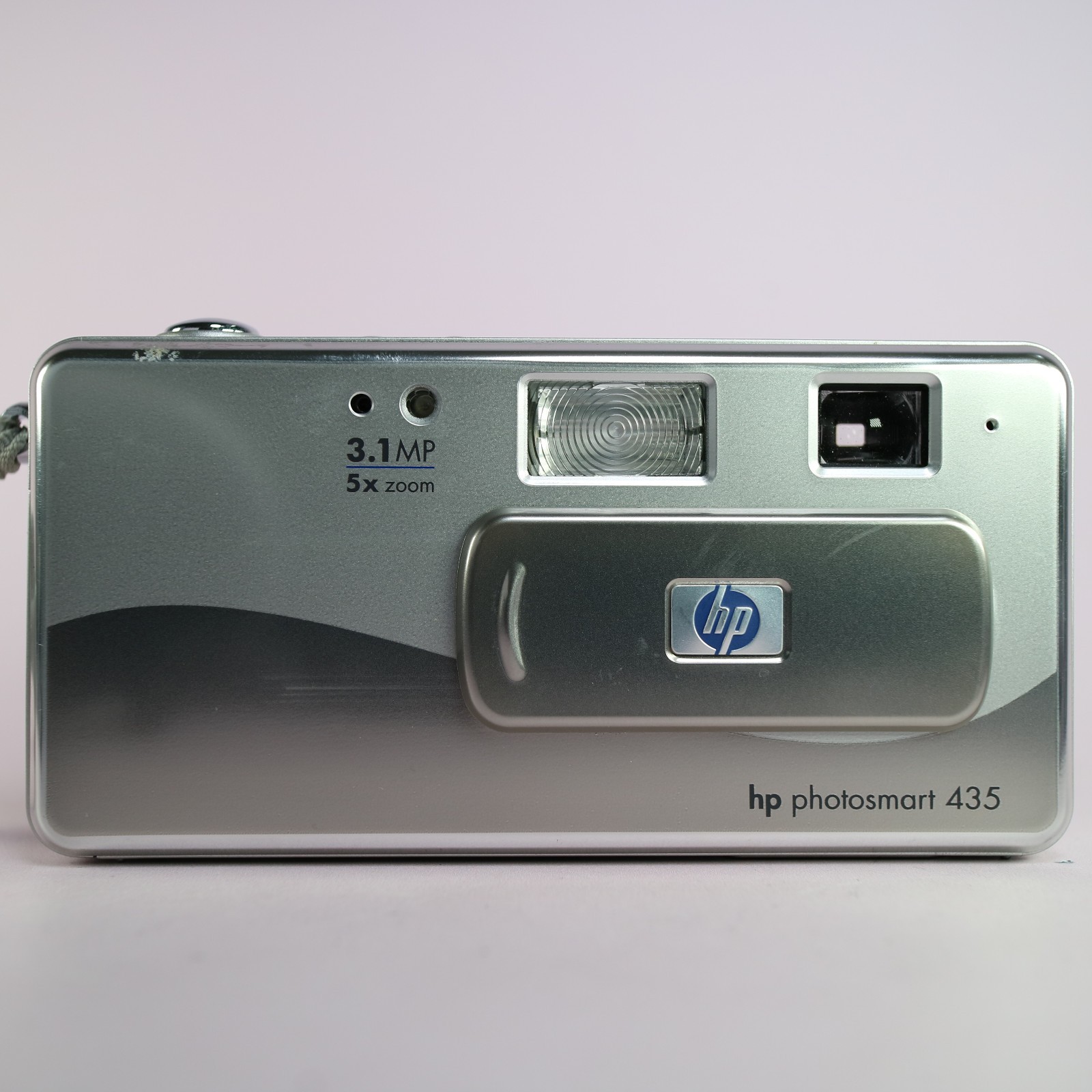 HP Digital Camera Photosmart 435 3.1MP Silver Tested