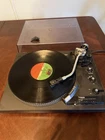Vtg Technics SL-1900 Direct Drive Turntable Record Player Dust Cover No Sound