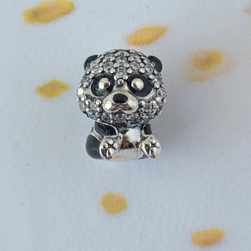 Pandora Sparkling Panda Silver Charm