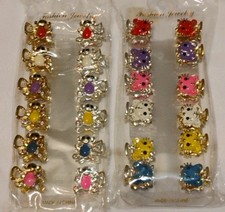 Top  Top Fashion Hair Accessories For Kids Teens New 24 Pairs Lot Wholesale