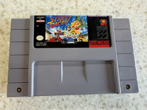 SNES Street Racer | eBay