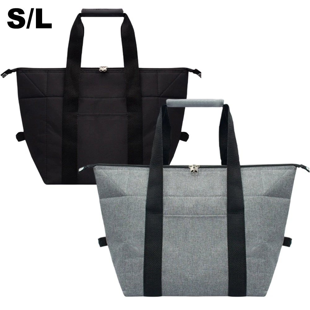 Waterproof Lunch Bag Thermal Lunch Bag Easy-to-carry Handle Large Capacity