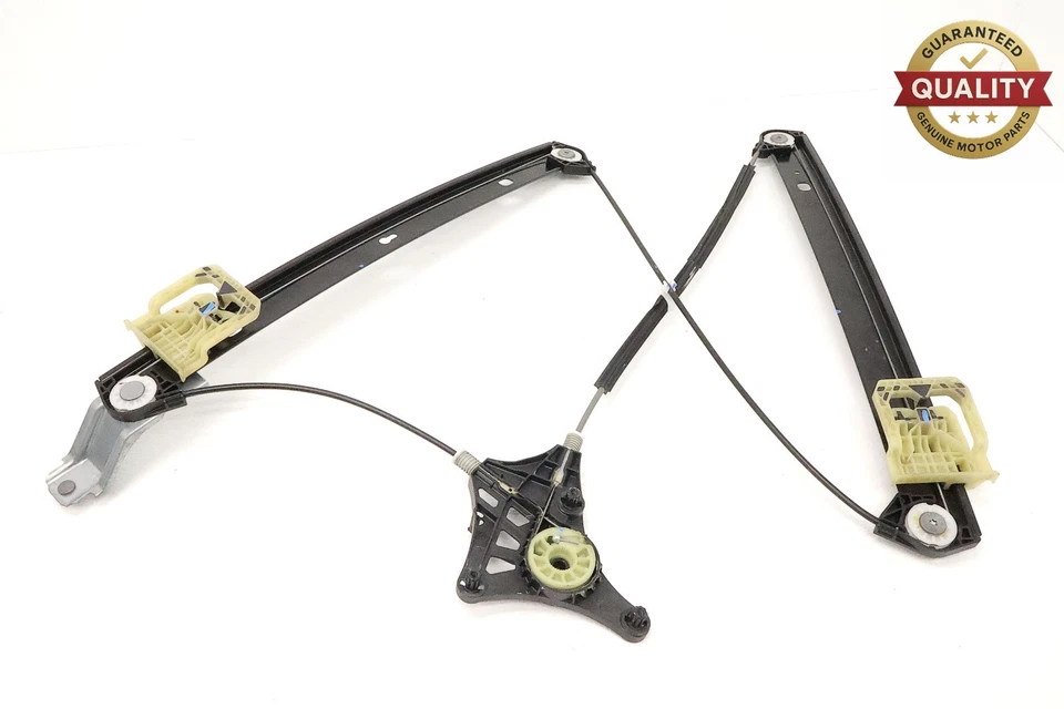 2019 - 2025 AUDI Q3 REGULADOR DE VIDRO PORTA FRONTAL ESQUERDA JANELA FABRICANTE DE EQUIPAMENTO ORIGINAL 83A837461 - Imagem 4 de 4