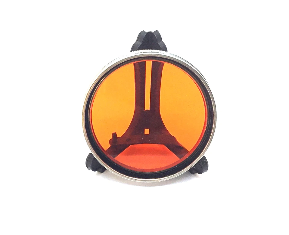 VOIGTLANDER Vintage Orange Camera Filter- 308/47 Or 47mm Germany + Original Case - Image 2 of 4