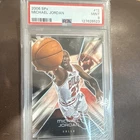 Upper Deck 2006-07 SPx Michael Jordan #12 Chicago Bulls PSA 9 Graded Card
