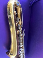 Bundy Selmer Baritone Saxophone