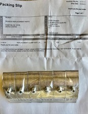 Truxedo Tonneau Rail Clamp Set 1118639 - Six Clamps In Original Package.