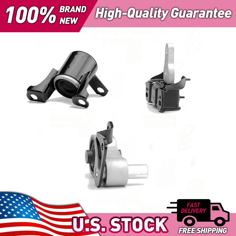 Montaje de motor para Ford Fiesta 2011 2012 2015 2016 2017 2018 2019 1,6 L L4 Foto 4 de 4