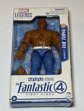 2025 Marvel Legends Series Fantastic Four The Thing Action Figure