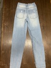 No Bo High Rise Skinny Jeans Size 1 Blue Distressed No Boundaries Denim Pants — photo 2