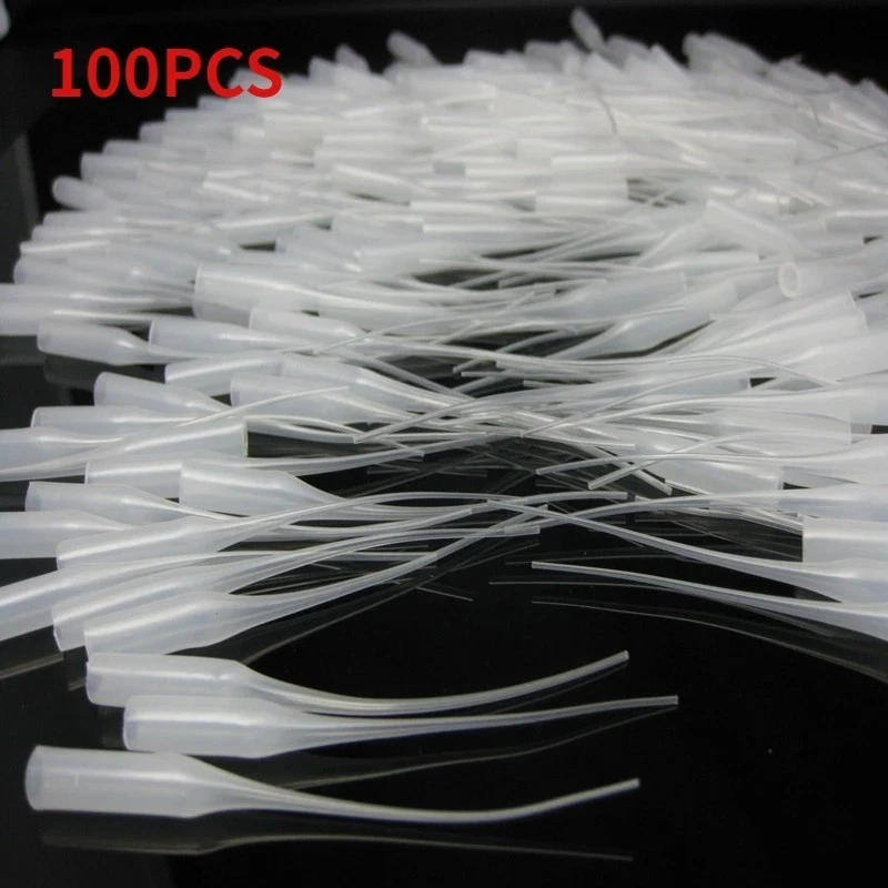50x Super Glue Nozzle Extenders Fine Tip Applicator Precision Dispenser Caps UK - Image 2 of 4