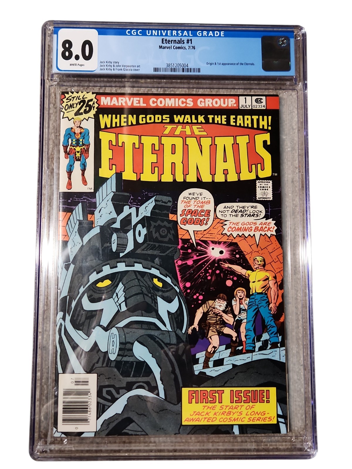 Eternals #1 Value - GoCollect
