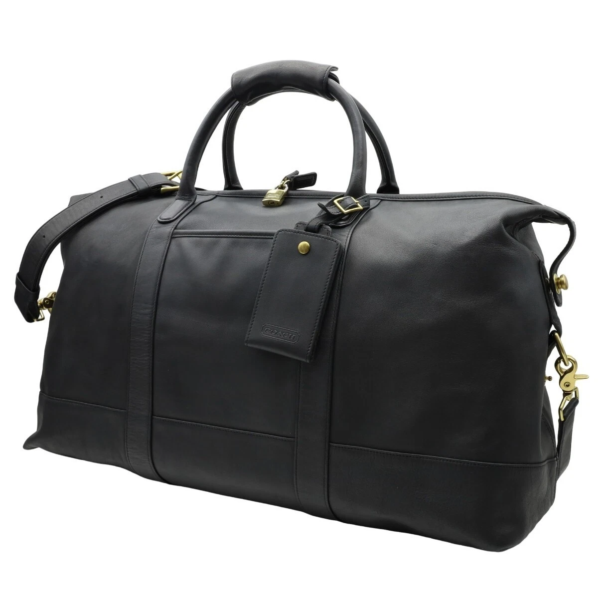 coach boston bag products for sale | eBay
