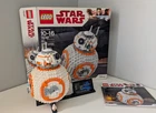 Star Wars LEGO BB-8 Droid Set w/Minifigure Complete w/ Box, Instructions
