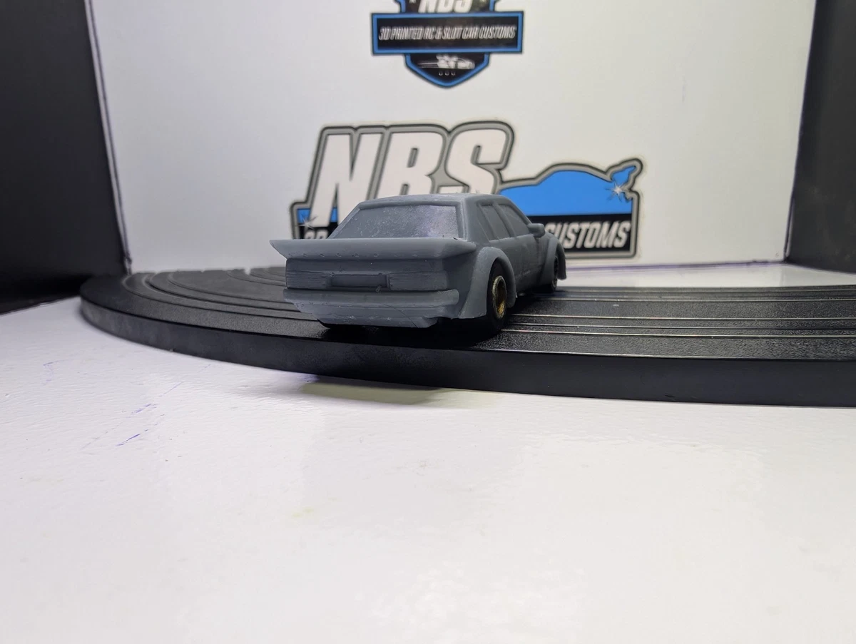 AFX Slot Car 3d Printed Body VH Group C Commodore Suit Mega + 1.7