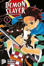 			Demon Slayer 1: Kimetsu no yaiba, Gotouge, HAfler 9783964332806 New*.		