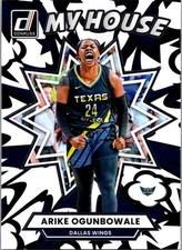 2025 Donruss WNBA #2 Arike Ogunbowale Dallas Wings