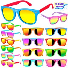 Kids Sunglasses Bulk Party Favors for Kids 4-8  3-5  16 Packs Boys Girls Sung...