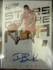 2016-17 Panini Prestige - Stars of the Nba Signatures Devin Booker #18 /199 (AU)