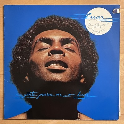 Vinyl LP: Gilberto Gil   Luar (A Gente Precisa Ver O Luar) (EX/VG)