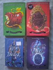 ISLE OF THE LOST Descendants Lot of 4 1st Ed Disney Melissa de la Cruz  3HC 1SC