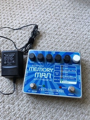 【wsb】Stereo Memory Man with Hazarai Stereo Memory Man with Hazarai | DISCONTINUED 2026 | Delay