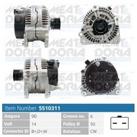 Meat & Doria Generator FüR VW Golf IV 1J1 1.4 16V 1.6 Polo 9N_ 1.9 TDI 6N2 1.0