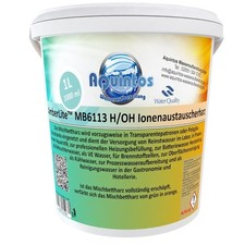 Mischbettharz Aquintos AmberLite MB6113 Ionenaustauscherharz Demineralisierung