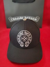 New Chrome Hearts Plus Cross Horseshoe Snapback Hat Size 7 3/8