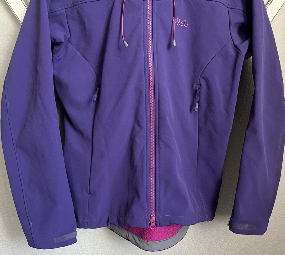 Rab Sentinel Women's US M Hooded Soft Shell Jacket - Image 4 of 4
