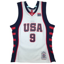 Lisa Leslie USA Olympics Mitchell & Ness NBA Medium Jersey 2004 White #9 NWT