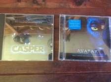 James Horner [2 CD / Soundtrack]  Casper + Av...