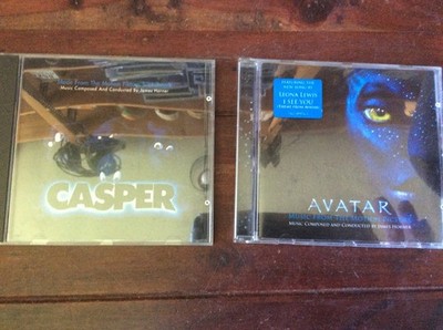 James Horner [2 CD / Soundtrack]  Casper + Avatar