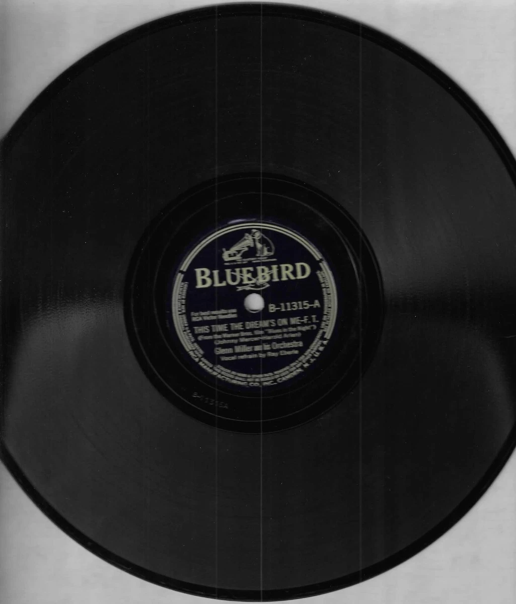 Glenn Miller 78 RPM Single Vinyl Records for sale | eBay