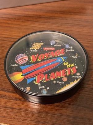 Schylling BB Puzzle Voyage to the Planets Space Dexterity Toy Travel Game