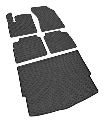 Fußmatten-Set für Nissan X-Trail e-POWER ab 2023 | 5 Sitze, obere Position