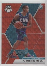 2019-20 Panini Mosaic Rookies Tmall Red Wave Prizm PJ Washington Jr #213 0s5s