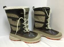 Columbia Heather Canyon WP Womens Snow Boots Size 8 BL-1511-211