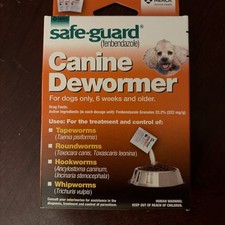 Safe-Guard Canine Dewormer, 3 1 Grams Each 