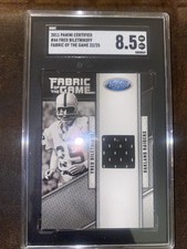 2011 Panini Certified Fabric of the Game Fred Biletnikoff /25 Sgc 8.5
