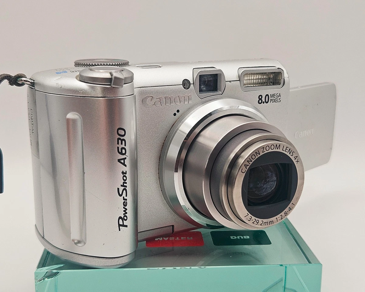 Canon PowerShot A630 Digital Cameras for Sale | Shop New & Used